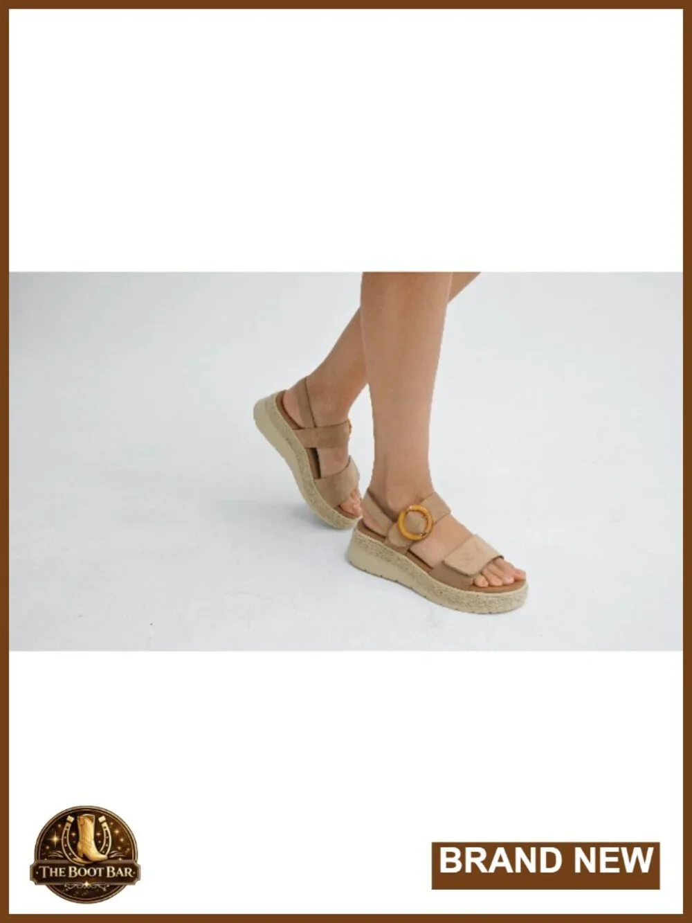 Espadrille Platform Sandals Low Wedge Heel Orthopedic Arch Support Cushion